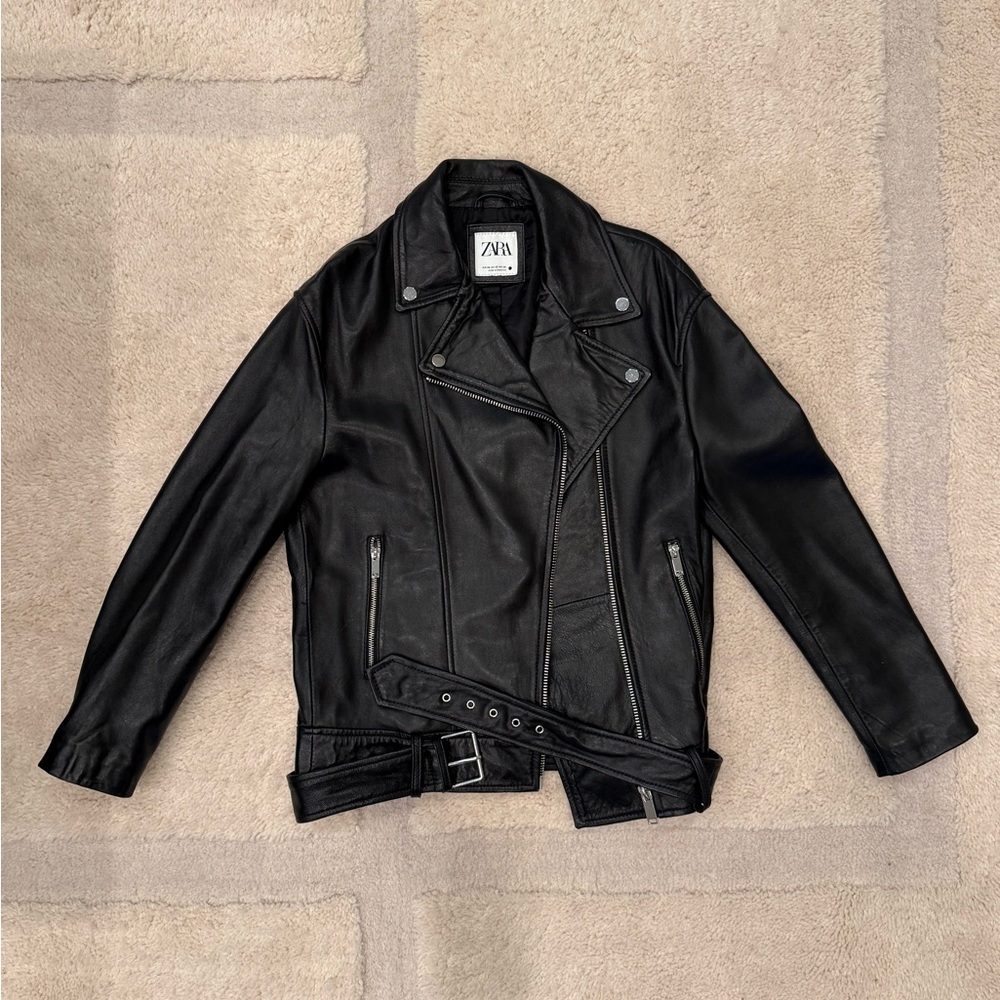 Zara Leather Jacket